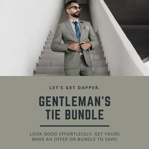 COPY - Five Tie Bundle - Banana Republic Kenneth …